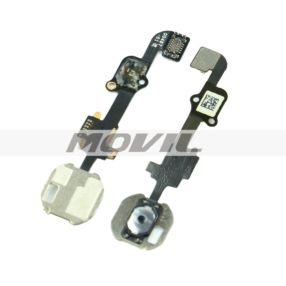 For Apple iphone 6S 4.7 Original Complete Home Button Key Flex Cable